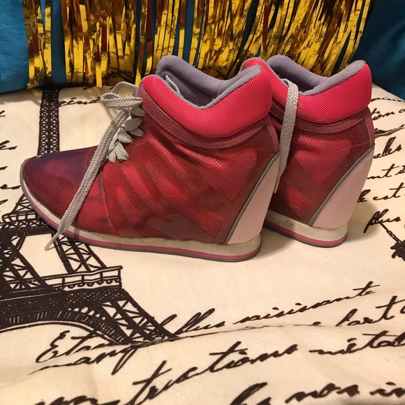 ANDREA Pink Shoes - Picture 6 of 11